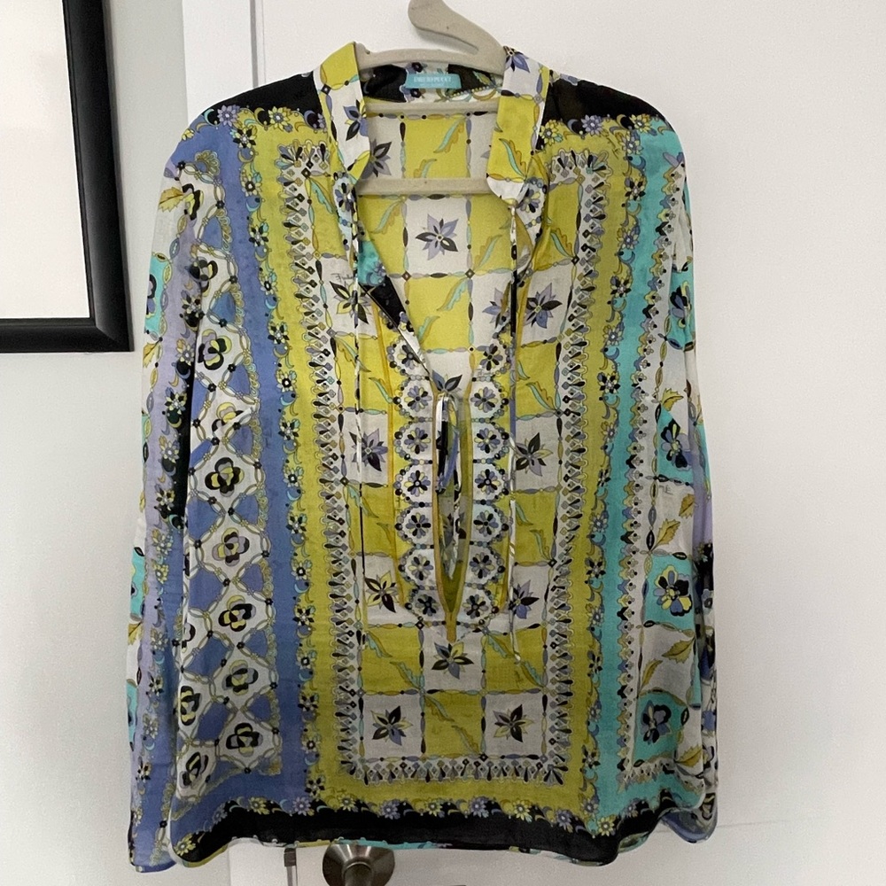 Emilio Pucci Tunic
